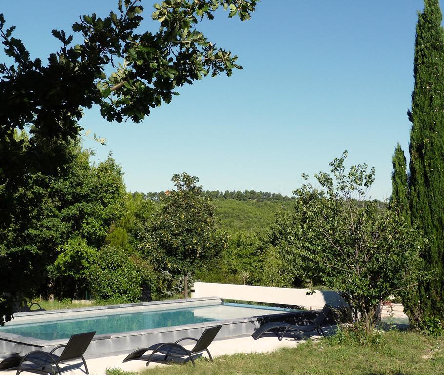 Le Mas De Pie Caud Bed & Breakfast Rognes Luaran gambar