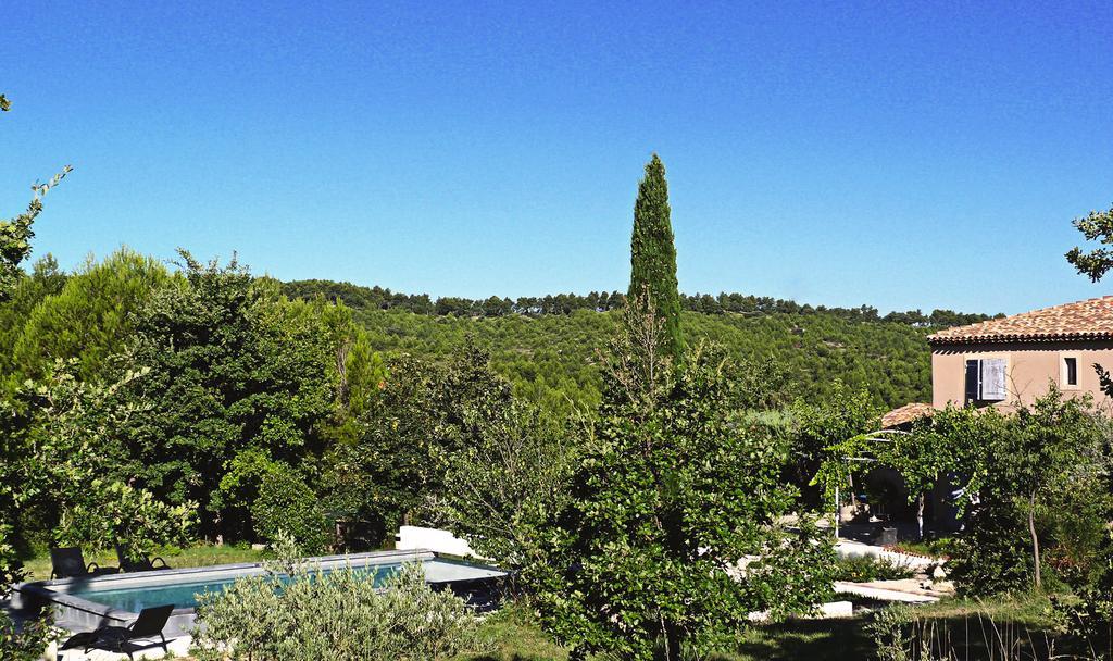 Le Mas De Pie Caud Bed & Breakfast Rognes Luaran gambar