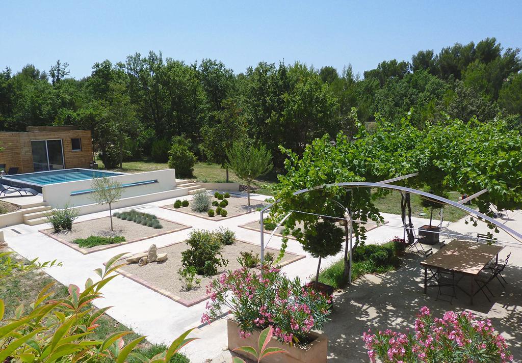 Le Mas De Pie Caud Bed & Breakfast Rognes Luaran gambar