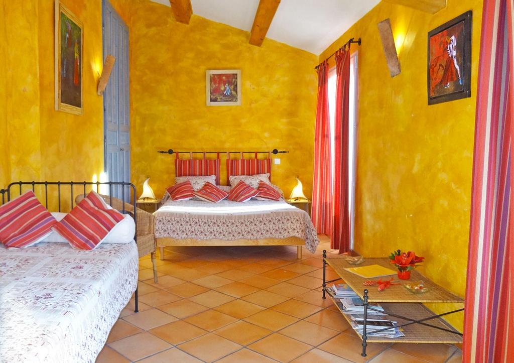 Le Mas De Pie Caud Bed & Breakfast Rognes Luaran gambar