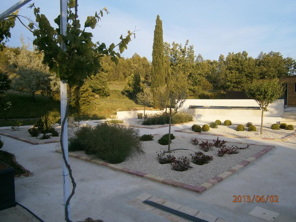 Le Mas De Pie Caud Bed & Breakfast Rognes Luaran gambar