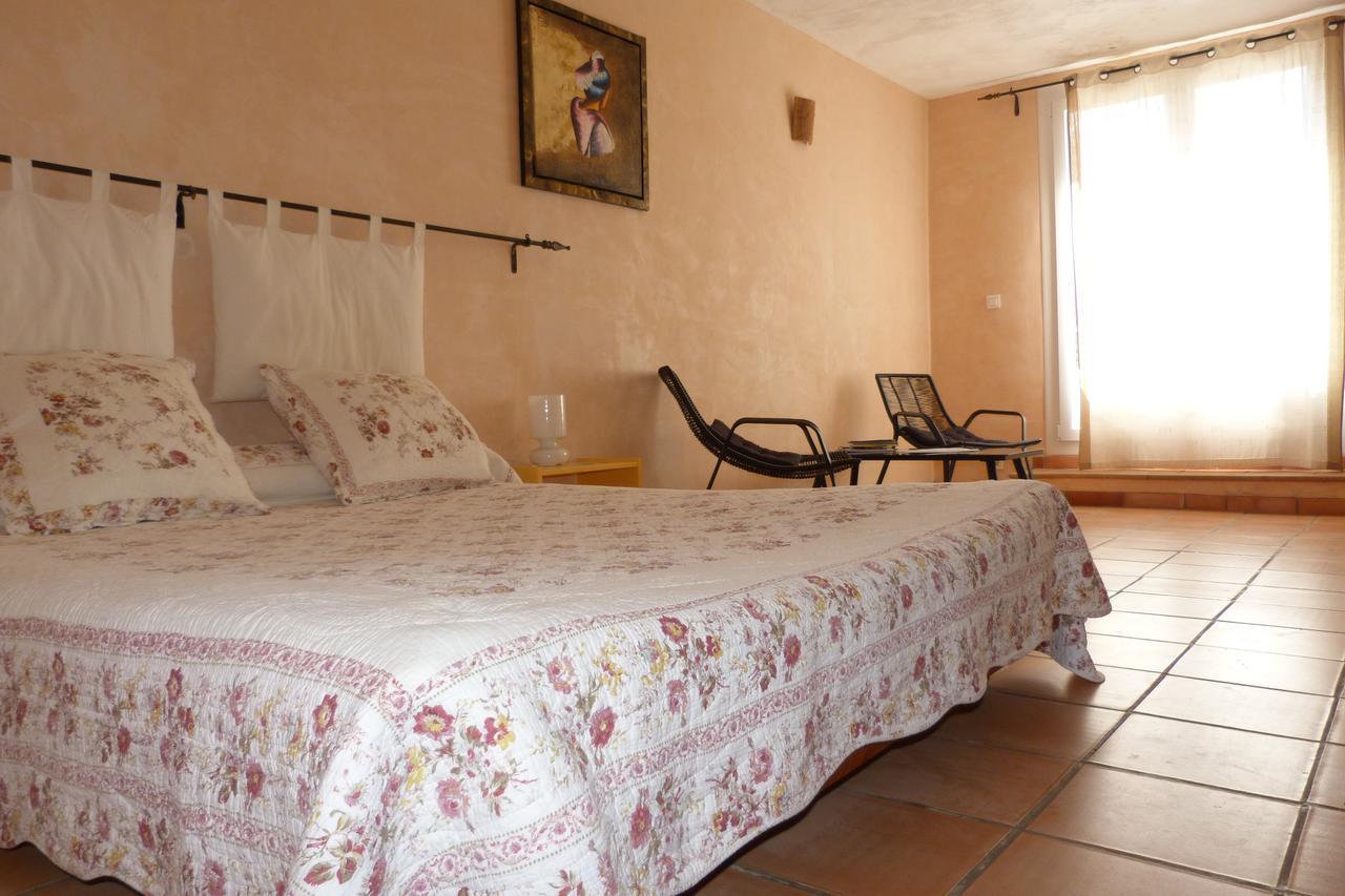 Le Mas De Pie Caud Bed & Breakfast Rognes Luaran gambar